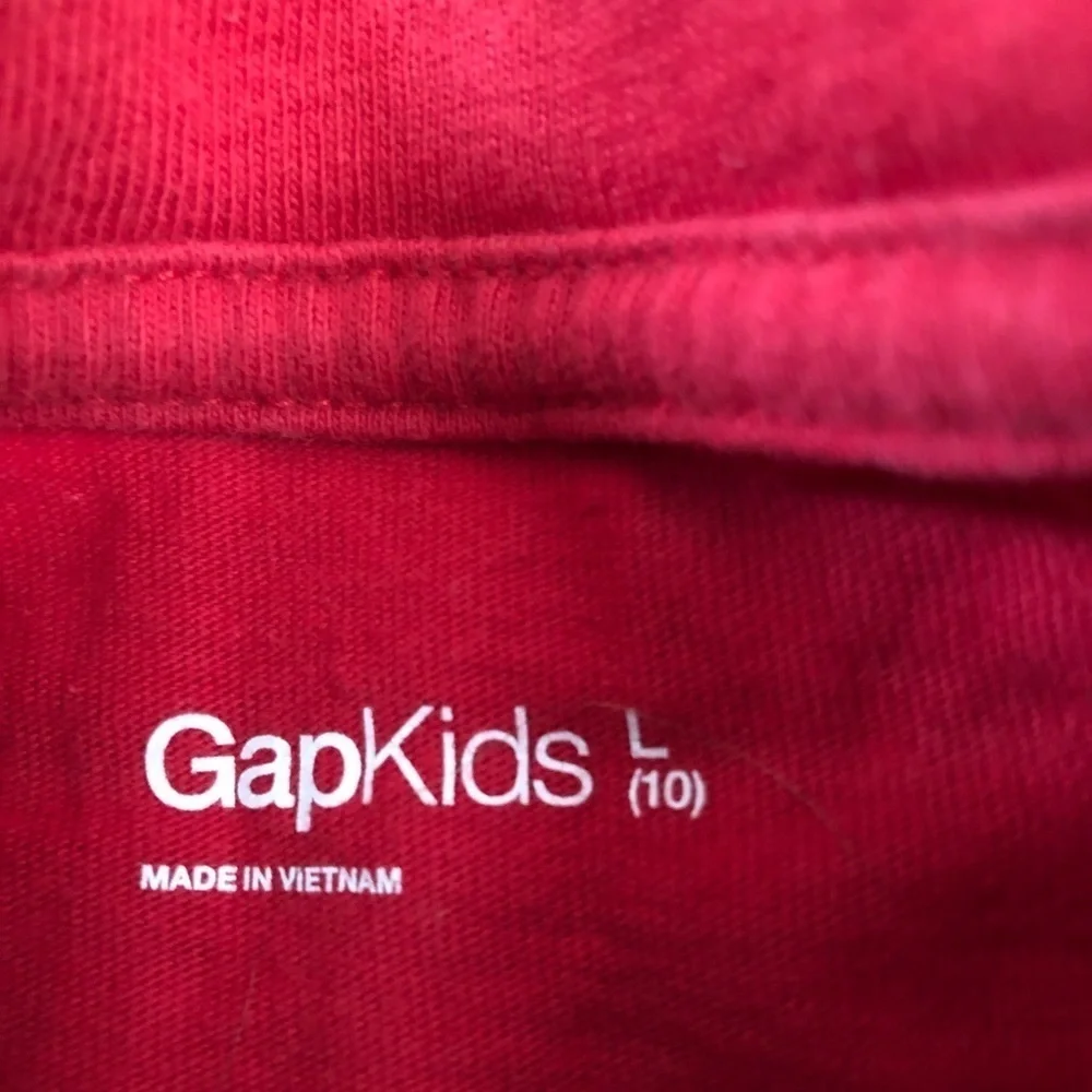 GAP Kids Soccer and Football Muscle Shirts - Lot‎ of 2 - Size L